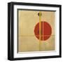 Suprematistic-Laszlo Moholy-Nagy-Framed Giclee Print