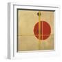 Suprematistic-Laszlo Moholy-Nagy-Framed Giclee Print