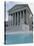Supreme Court and Pool, Washington DC, USA-Alan Klehr-Stretched Canvas