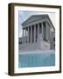 Supreme Court and Pool, Washington DC, USA-Alan Klehr-Framed Photographic Print