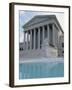 Supreme Court and Pool, Washington DC, USA-Alan Klehr-Framed Photographic Print