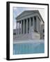 Supreme Court and Pool, Washington DC, USA-Alan Klehr-Framed Photographic Print