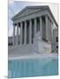 Supreme Court and Pool, Washington DC, USA-Alan Klehr-Mounted Photographic Print