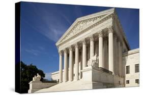 Supreme Court Building in Washington, Dc-Paul Souders-Stretched Canvas