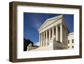 Supreme Court Building in Washington, Dc-Paul Souders-Framed Photographic Print