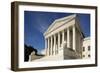 Supreme Court Building in Washington, Dc-Paul Souders-Framed Photographic Print