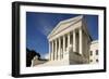 Supreme Court Building in Washington, Dc-Paul Souders-Framed Photographic Print