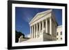 Supreme Court Building in Washington, Dc-Paul Souders-Framed Photographic Print