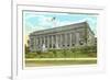 Supreme Court Building, Springfield, Illinois-null-Framed Art Print