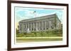 Supreme Court Building, Springfield, Illinois-null-Framed Art Print