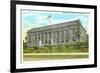 Supreme Court Building, Springfield, Illinois-null-Framed Art Print