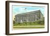 Supreme Court Building, Springfield, Illinois-null-Framed Art Print