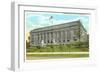 Supreme Court Building, Springfield, Illinois-null-Framed Art Print
