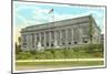 Supreme Court Building, Springfield, Illinois-null-Mounted Art Print