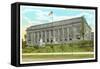 Supreme Court Building, Springfield, Illinois-null-Framed Stretched Canvas