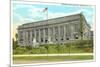 Supreme Court Building, Springfield, Illinois-null-Mounted Premium Giclee Print