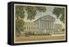 Supreme Court Building, Wash, D.C.-null-Framed Stretched Canvas