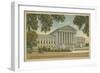 Supreme Court Building, Wash, D.C.-null-Framed Art Print