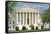 Supreme Court Building, Washington D.C. United States of America-Orhan-Framed Stretched Canvas