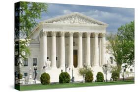 Supreme Court Building, Washington D.C. United States of America-Orhan-Stretched Canvas