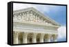 Supreme Court Building, Washington D.C. United States of America-Orhan-Framed Stretched Canvas