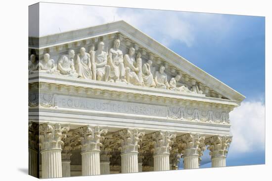 Supreme Court Building, Washington D.C. United States of America-Orhan-Stretched Canvas