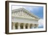 Supreme Court Building, Washington D.C. United States of America-Orhan-Framed Photographic Print
