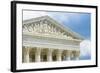 Supreme Court Building, Washington D.C. United States of America-Orhan-Framed Photographic Print