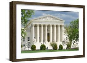 Supreme Court Building, Washington D.C. United States of America-Orhan-Framed Photographic Print