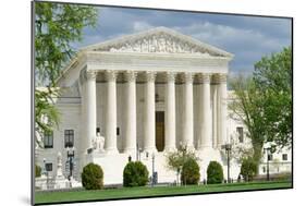 Supreme Court Building, Washington D.C. United States of America-Orhan-Mounted Photographic Print