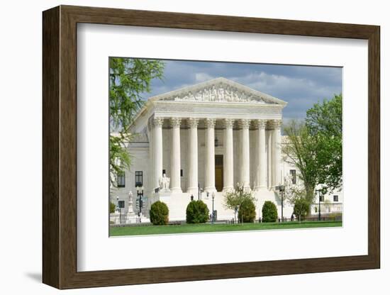 Supreme Court Building, Washington D.C. United States of America-Orhan-Framed Photographic Print