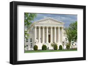 Supreme Court Building, Washington D.C. United States of America-Orhan-Framed Photographic Print