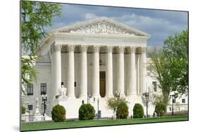 Supreme Court Building, Washington D.C. United States of America-Orhan-Mounted Photographic Print