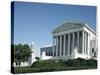 Supreme Court Building, Washington D.C., USA-Ursula Gahwiler-Stretched Canvas