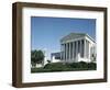 Supreme Court Building, Washington D.C., USA-Ursula Gahwiler-Framed Photographic Print