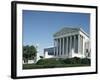 Supreme Court Building, Washington D.C., USA-Ursula Gahwiler-Framed Photographic Print