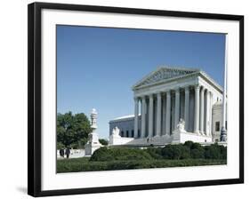 Supreme Court Building, Washington D.C., USA-Ursula Gahwiler-Framed Photographic Print