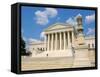 Supreme Court Building, Washington DC, USA-Lisa S^ Engelbrecht-Framed Stretched Canvas