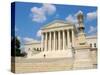 Supreme Court Building, Washington DC, USA-Lisa S^ Engelbrecht-Stretched Canvas