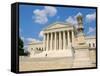 Supreme Court Building, Washington DC, USA-Lisa S^ Engelbrecht-Framed Stretched Canvas