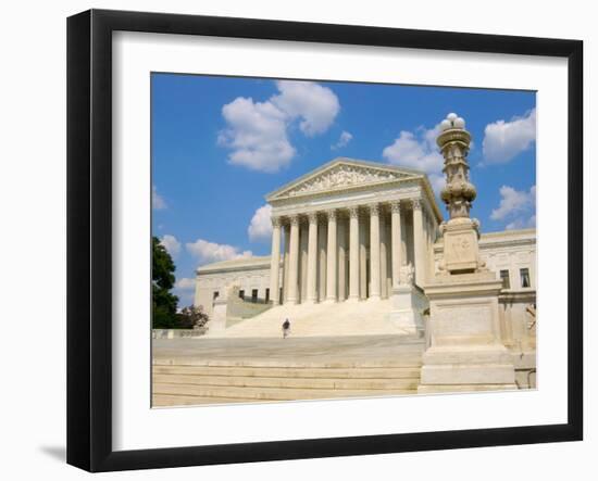 Supreme Court Building, Washington DC, USA-Lisa S^ Engelbrecht-Framed Photographic Print