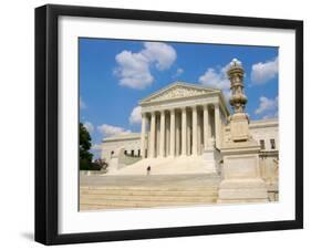 Supreme Court Building, Washington DC, USA-Lisa S^ Engelbrecht-Framed Photographic Print