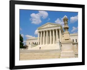 Supreme Court Building, Washington DC, USA-Lisa S^ Engelbrecht-Framed Photographic Print