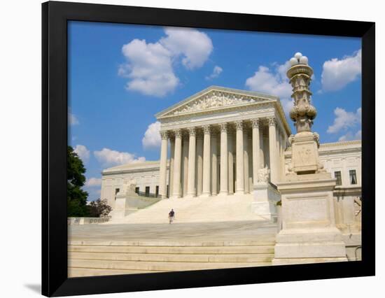 Supreme Court Building, Washington DC, USA-Lisa S^ Engelbrecht-Framed Photographic Print