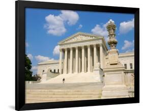 Supreme Court Building, Washington DC, USA-Lisa S^ Engelbrecht-Framed Photographic Print