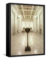 Supreme Court Building-Ted Thai-Framed Stretched Canvas