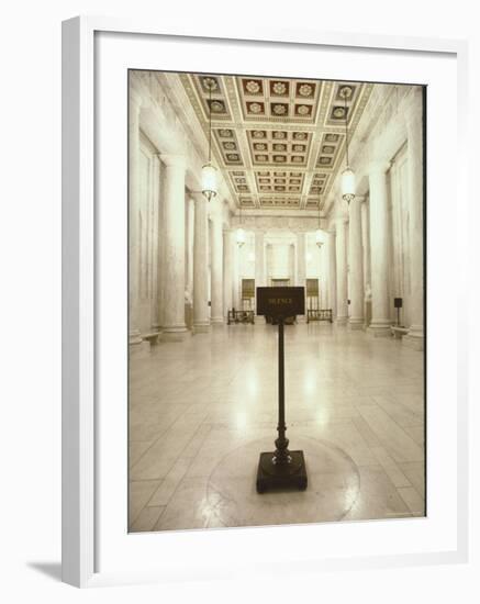 Supreme Court Building-Ted Thai-Framed Photographic Print