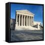 Supreme Court Building-Ron Chapple-Framed Stretched Canvas