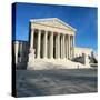 Supreme Court Building-Ron Chapple-Stretched Canvas