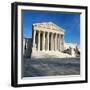 Supreme Court Building-Ron Chapple-Framed Photographic Print